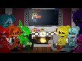 Smiling Critters react to fnaf songs [Gacha x poppy playtime] @APAngryPiggy enjoy