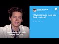 Cole Sprouse being Cole Sprouse for 5 minutes straight | Cole Sprouse best and funniest moments
