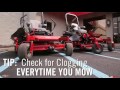 How To Mow Wet Grass - The Mower Shop - Spring Training