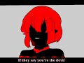 Servant of Evil (OCs animatic)