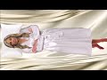 Robe Life -  Long White Satin 🎶 [2022] (electronic silkwave music)