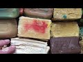 Puff soap*crunchy soap Cutting/ASMR Video Relaxation # 362