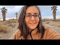 Solo woman car camping trip | Salton Sea, CA /ecological disasters