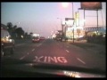 Driving in LA 1989　LAの車窓風景 1989年