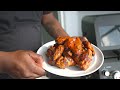 Grilled GARLIC BUFFALO WINGS | Monument Grills New Mesa Review