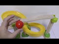 Satisfying Marble race on track with ring | ASMR