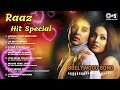 Raaz Movie All Songs || Audio Jukebox || Dino Morea | Bipasha Basu | Bollywood Movie Songs