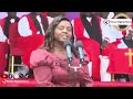 'Mimi sina story yenu!'DP Gachagua's Great Speech in Nakuru as He Shies Away from Intense Politics!