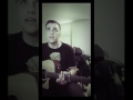Ghost On The Dancefloor - Blink 182 acoustic Cover