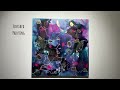 Intuitive abstract acrylic painting | glaze | gold leaf | just let it flow | meditative | ASMR