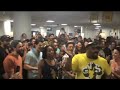 The LION KING & ALADDIN Broadway Casts Airport Sing-Off