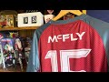 Back To The Future 2 - Football Shirt/Jersey !(Red Moltov Brand)