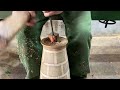 Amazing Woodturning Crazy - Extremely Bold Idea And Beautiful With Amazing Results On Lathe