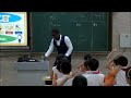 Teaching English in China, Public School Grade 3 ESL. ( Full class demo lesson)