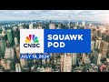Squawk Pod: Blue screens of death - 07/19/24 | Audio Only