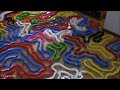 (Old) WORLD RECORD - THE LONGEST DOMINO LINE
