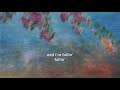 REBENN - catch myself (with Troy Ogletree) [Lyric Video]