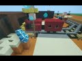 N64 Kalimari Desert - Mario Kart in Minecraft