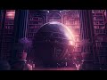 Sneaking into the haunted library at night SPOOKY ambience video for relaxing background vibes