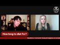 David and Pam, episode 12: how long to diet, cardio for weight loss, lifting weights and metabolism