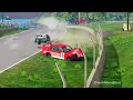 Realistic Racing Crashes #76 | BeamNG Drive