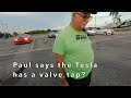 Tesla Plaid 1/4Mile vs 572ci Dodge Stratus! Tuned Shelby GT500! COPO Camaro! C4 Vette! 5 Races in 4K