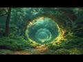 Enter the peaceful forest with enchanting forest music | Relax, heal your inner self and sleep well
