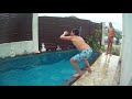 POOL FUN - FLIP MONTAGE