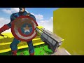 Cars vs Captain America | Teardown