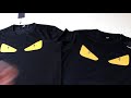 5 tips on HOW TO SPOT A FAKE FENDI T SHIRT. Real vs replica Fendi bag bugs t-shirt review guide