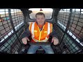 How to Operate a Bobcat // Skid Steer Training