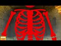 Colorful Robot Dance Song + Spooky Skeletons Nursery Rhymes By Teehee Town