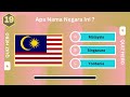 Tebak Bendera Negara Asia Ini Dalam 10 Detik | Edisi Bendera Negara Asia