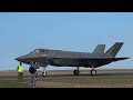 Lockheed Martin F35A Joint Strike Fighter - Awesome flyby of Australias new fighter aircraft!