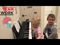 HAND POSITION. HOW DEVELOP GOOD PIANO TECHNIQUE WITH BEGINNERS AND LITTLE KIDS.