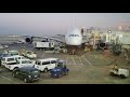 British Airways A380-800 parking at Chicago O'Hare