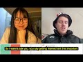 Wonderful Reactions when British Guy SUDDENLY Spoke Chinese!