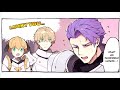 [Fate/Grand Order] - Castoria Meets the Knights of the Round