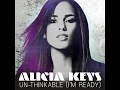 Alicia Keys - Un-thinkable (I'm Ready)  Official Instrumental