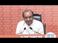 LIVE: BJP leader Sudhanshu Trivedi Press Conference | BJP | Lok Sabha Election 2024 | India alliance