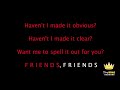 Marshmello, Anne Marie - FRIENDS (Karaoke Version)