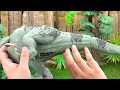 Unboxing Review Jurassic World Toys ASMR | Giant T-Rex Special Box, Dinosaur Car, Spider Spinosaurus