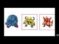 All Double Fusions in Pokémon Infinite Fusion