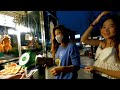 A Stall of Crispy Pork belly, Braised Pork, Roasted Duck + Compilation - Cambodian Street Food