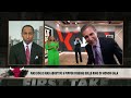 DISGRACE! Mad Dog SOUNDS OFF on MJ & Pippen missing the Bulls' Ring of Honor ceremony 😡 | First Take