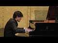 Bruce Liu – Chopin: Etude Op. 10 No. 5 'Black Keys'