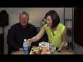 BLIND TASTE TEST! Christine Ha tries Japanese snacks with Tommy Edison
