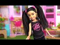 Barbie & Ken Doll Family Holiday Morning Routine