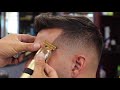 Sharp Lines w/ The Babyliss Gold FX Trimmers