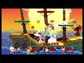 Rosalina & Luma and Daisy VS Donkey Kong and Diddy Kong LV 9 CPU Battle Super Smash Bros Ultimate